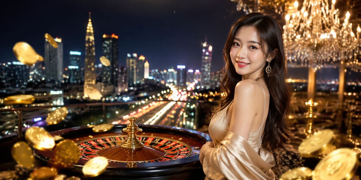 Trò chơi Roulette tại Hồ Chí Minh với ánh sáng neon